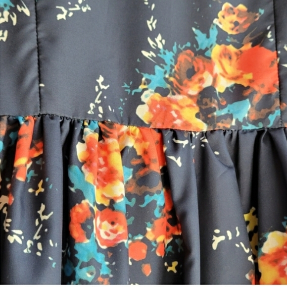 50s/60s Retro Syle Dress SIZE 3XL - Picture 4 of 15